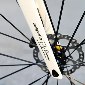 2PCS/SET Minimalist Handwritten Designed by Signature Sticker, Aesthetic Texture Personalized Body Decal, Suitable for Bicycles, Motorcycles, Cars, Helmets, Laptops, Luggage, Skateboards, Niche Designer Style Scratch Cover Sticker