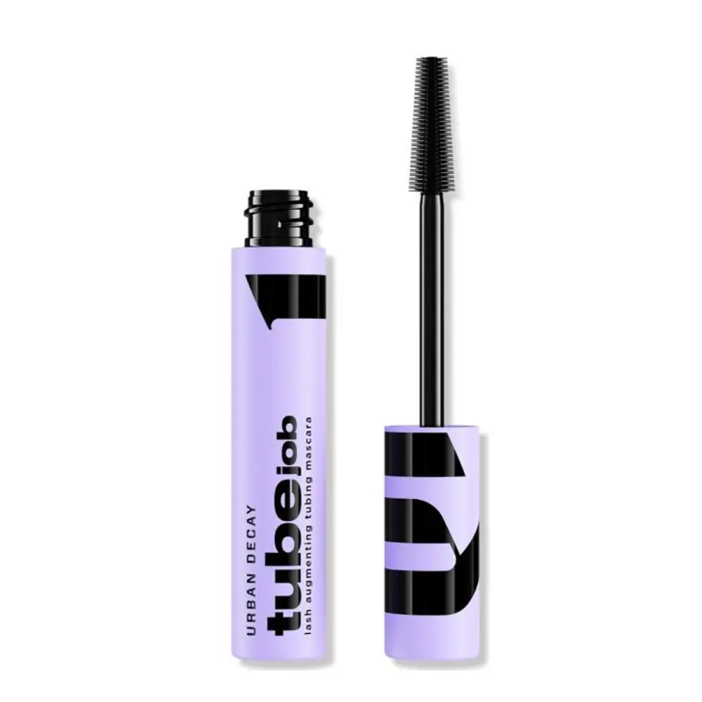 Urban Decay Tube Job Lash Augmenting Tubing Mascara – 24HR Lift & Length Smudge-Proof Lengthening Mascara Urban Decay Tube Job Lash Augmenting Tubing Mascara – 24HR Lift & Length Smudge-Proof Lengthening Mascara