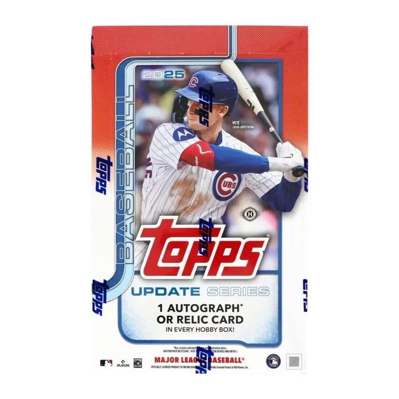 2025 Topps Update Series 1 Baseball Hobby
