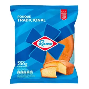 Ramo Ponque Tradicional Snack Cake 230 g - Dessert