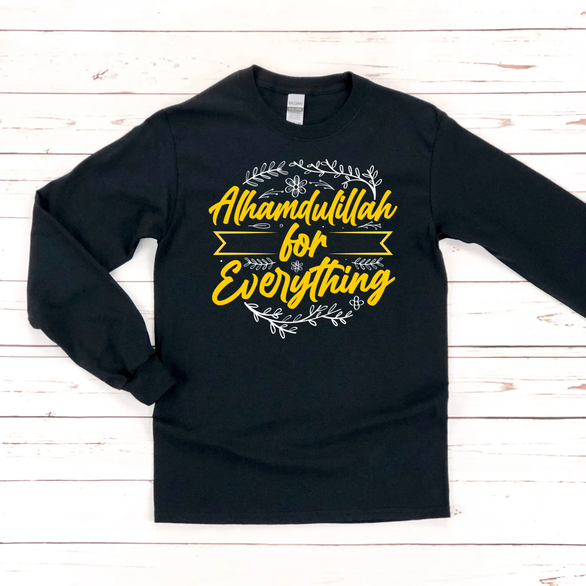 Alhamdulillah for Everything Long Sleeve Shirt