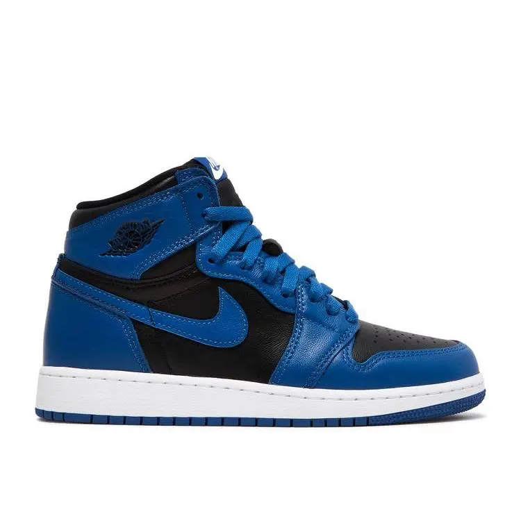 Jordan 1 Retro High OG Dark Marina Blue (GS) (worn)