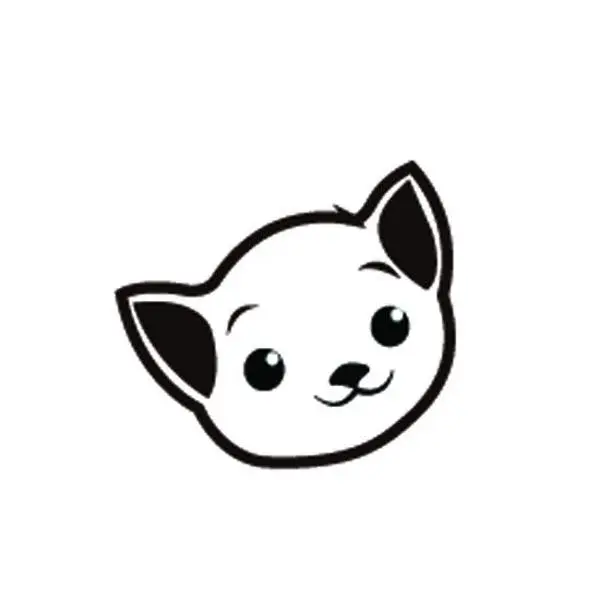 SHAPES ETC. Incentive Stamp - Kitten, Great for Grading Papers, Decorating Cards, Gift Bags for Children
