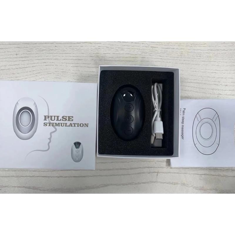 Handheld Sleep Aid Device Relieve Insomnia Instrument Help Sleep Night Anxiety Therapy Relaxatio Pressure Relief Sleep Device