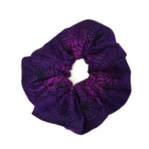 Halloween Spider Web Hair Scrunchie/Hair Tie Hair Accessories for Women