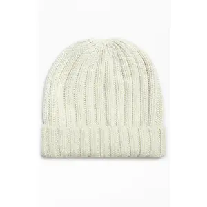 John Galt Women's Cream Beanie