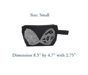 Selena’s Iconic Bustier Bag PLUS  -  Cloth Zipper Bag Make Up Pencil Storage Quintanilla Selena como la flor bidi bom dreaming of you amor prohibido