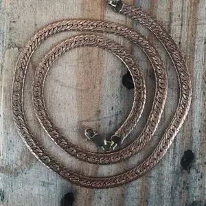 Brass Herringbone Chain