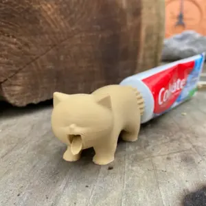 Funny Vomit Toothpaste Cat Toy, Interactive Plaything for Cats, Fun & Engaging Design, Perfect Gift for Pet Lovers