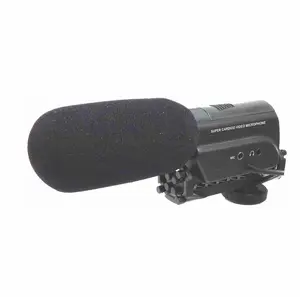 American Recorder Mini Telescopic Microphone with Windscreen