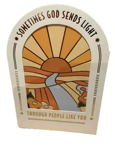You're a Light from God Card