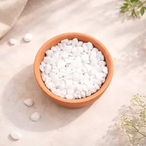 Top Dressing - White Deco Pebbles