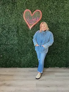 The Denim Daisy Jacket