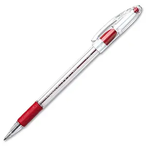 212 MAIN Pentel RSVP Red Fine Point Ballpoint Pen - Fine Writing, Refillable Pen with Stainless Tip, Smooth Ink Flow