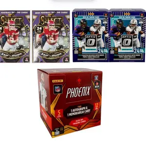 2025 Phoenix Preferred HOBBY •	1x Phoenix Preferred HOBBY 2× Optic Blasters • 2× Select Blasters