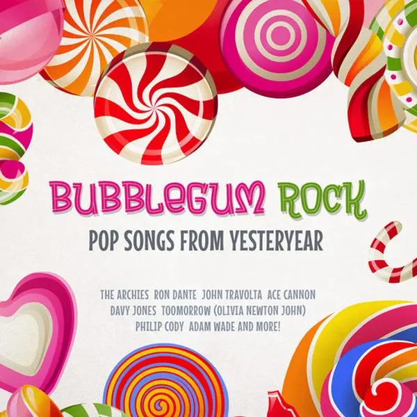Various Artists - Bubblegum Rock: Pop Songs from Yesteryear   [COMPACT DISC - CD]