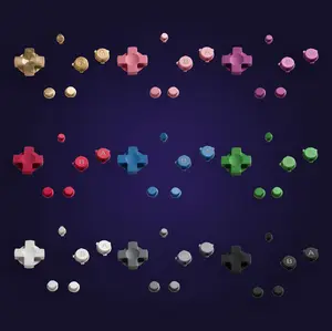 Game Boy Advance SP Aluminum Tactile Buttons by RetroCNC