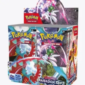 (Live Rip) Pokemon Paradox Rift Booster Box