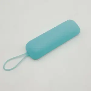 Tcl Roku Smart TV Steam Stick Remote Control Set, Includes Remote Box, Battery Cover, Silicone Controller, Universal Sleeve, Blue & Case