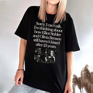 Elliot Stabler And Olivia Benson Shirt Elliot And Olivia Shirt Law And Order Svu Sweatshirt Top Womenswear B3m