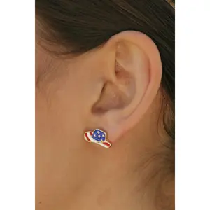 American Cowgirl Earring Set-Gold