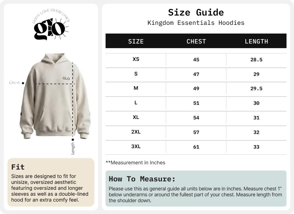Kingdom Essential Patchwork Hoodie