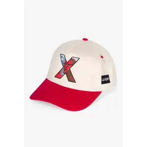MALCOLM X HAT OFF-WHITE