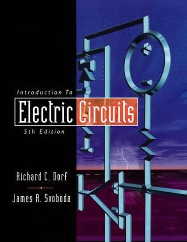 USED Book - Introduction to Electric Circuits by Richard C. Dorf (Hardcover) - english