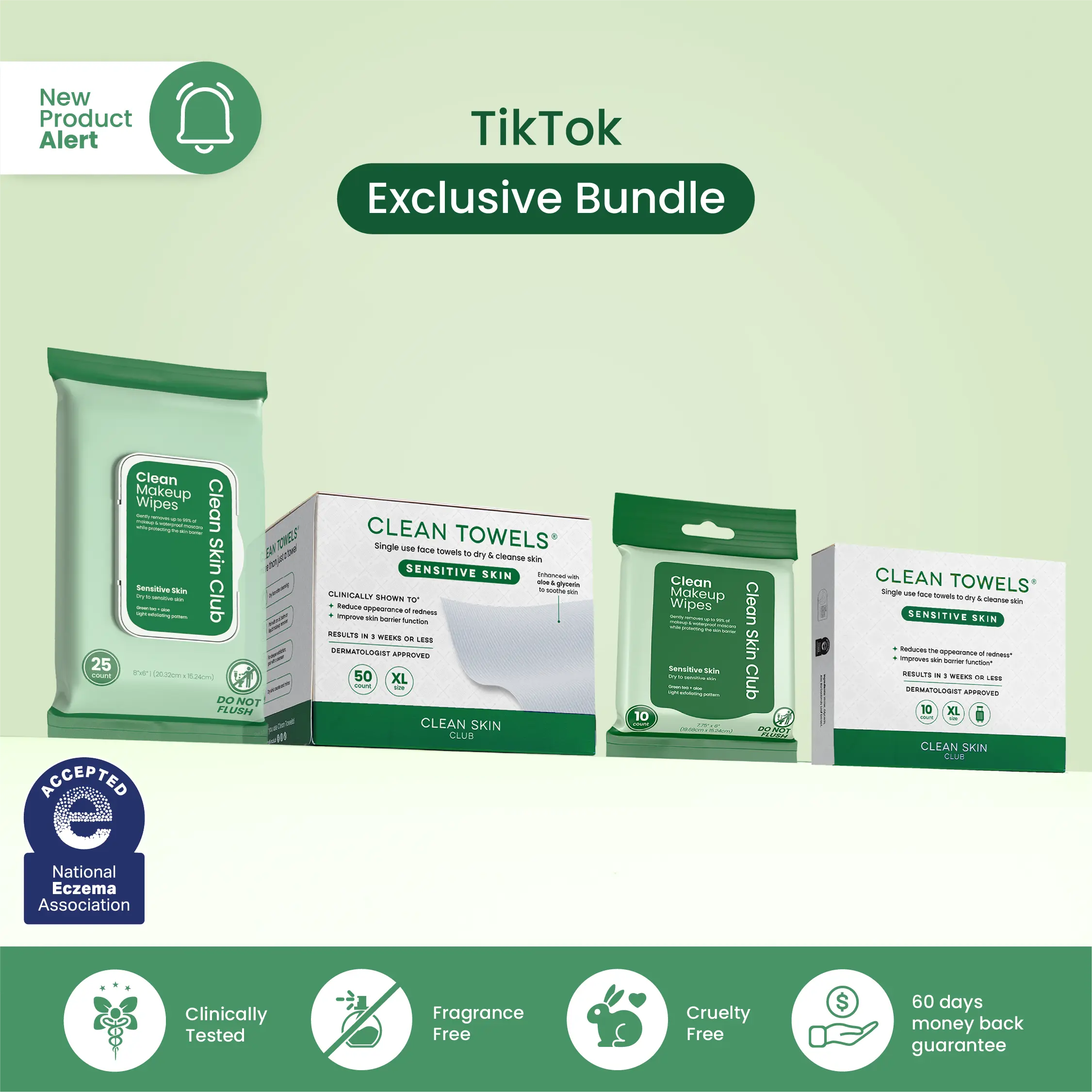 Sensitive Skin Home & Travel Set