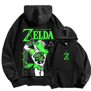 The Legend of Zelda Unisex Hoodie, Video game shirt, Cotton unisex T-shirt