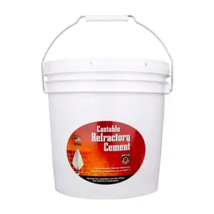 Meecos 4031701 0.25 in. Red Devil Refractory Cement