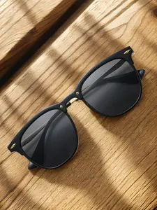 Men's Half-Metal Square Frame Retro Rivet Glasses, Stylish Casual Fashion Eyewear, Unisex Streetwear for Parties and Gatherings