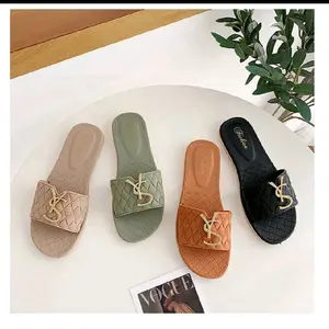 Women's Fashion Slipers - Available in Multiple Colors for Stylish Comfort