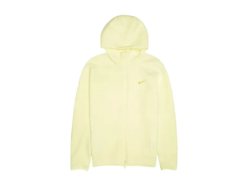 Nike x NOCTA NRG Tech Fleece Full Zip Hoodie Citron Tint/Vivid Sulfur (men) by StockX