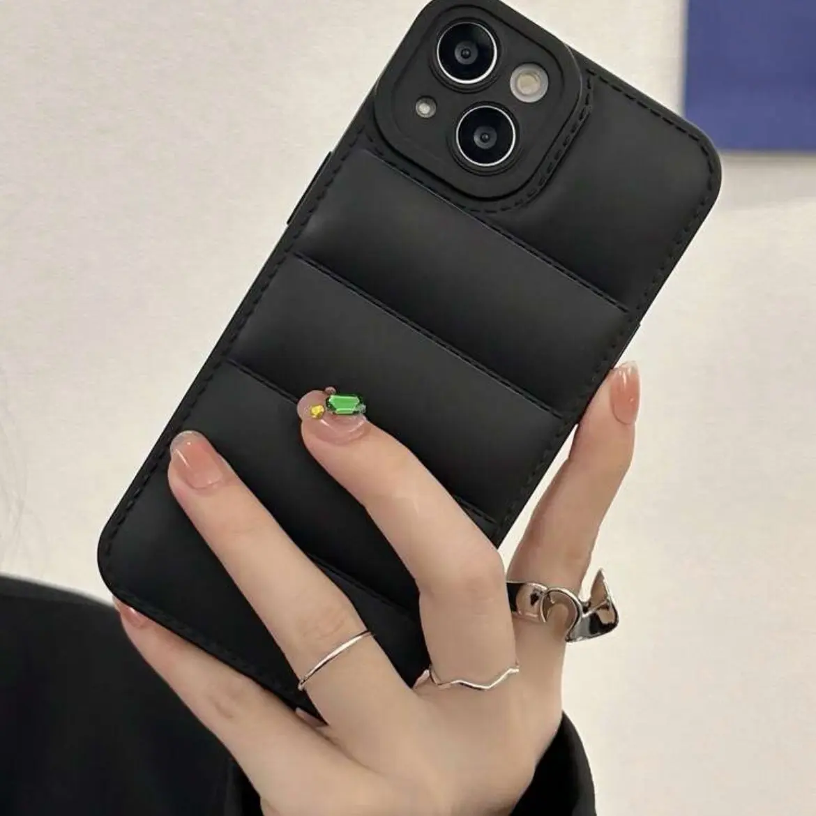 puffer case for the iPhone 13. puffer case for the iPhone 13.