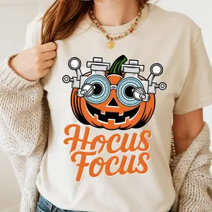 Halloween Optometry Shirt, Spooky Season Eye Doctor Tee, Optician Sweatshirt, Optometrist Sweater, Halloween Sight Squad Tee, Gift For Her