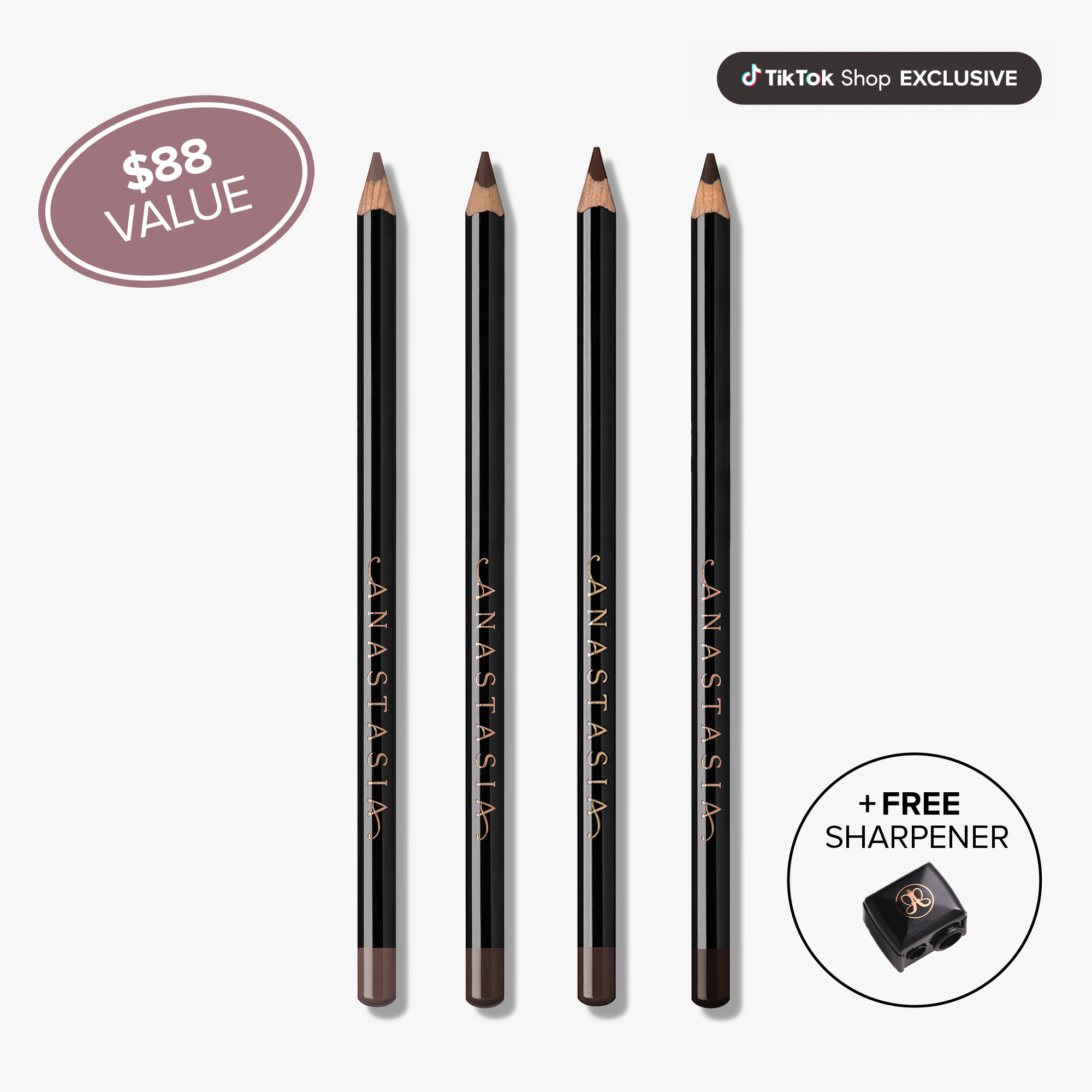 Cool & Warm 4pc Lip Liner Kit
