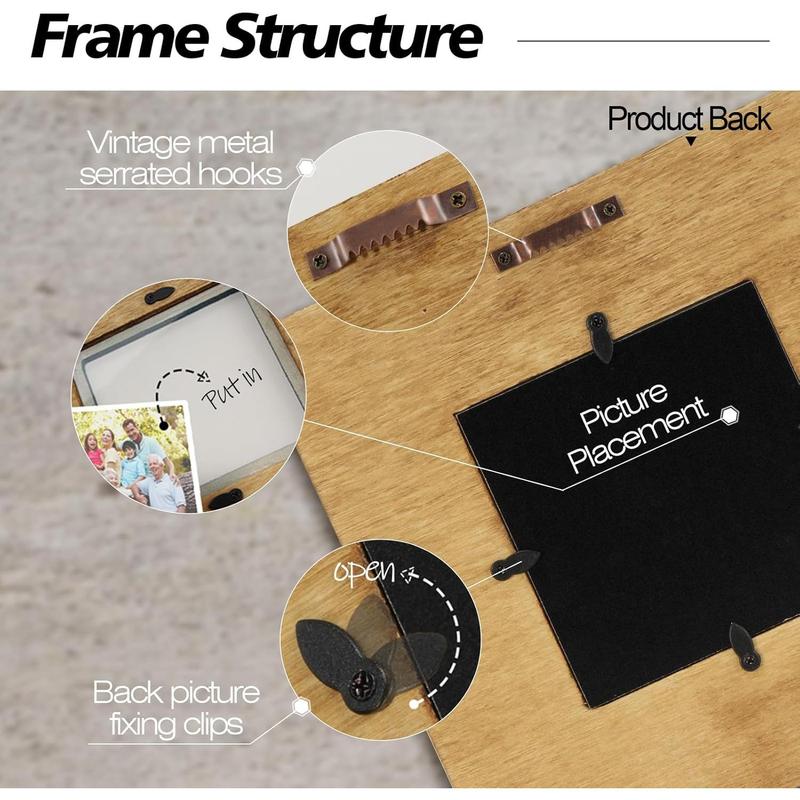 First Time Dad Gifts from Daughter Wife - New Dad Picture Frame for Father's Day, Birthday, Christmas, Valentine's Day - Daddy to be and Me 4x4 Girl Dad Frame for Expecting Father