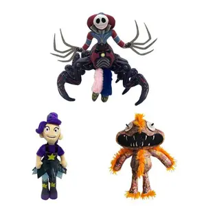 2026 Hit Product -New Prototype Giblet Chum Chompkins Plush Doll + Poppy Playtime Spider Clown Toy,3 plush dolls， Soft Stuffed Animals Horror Game Merch