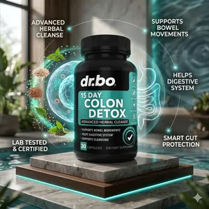 Colon Cleanser Detox for Weight Flush - 15 Day Intestinal Cleanse Pills & Probiotic - Fast Natural Laxative for Constipation Relief - Bowel Movement Supplements for Stomach Bloating, Gut Loss Support