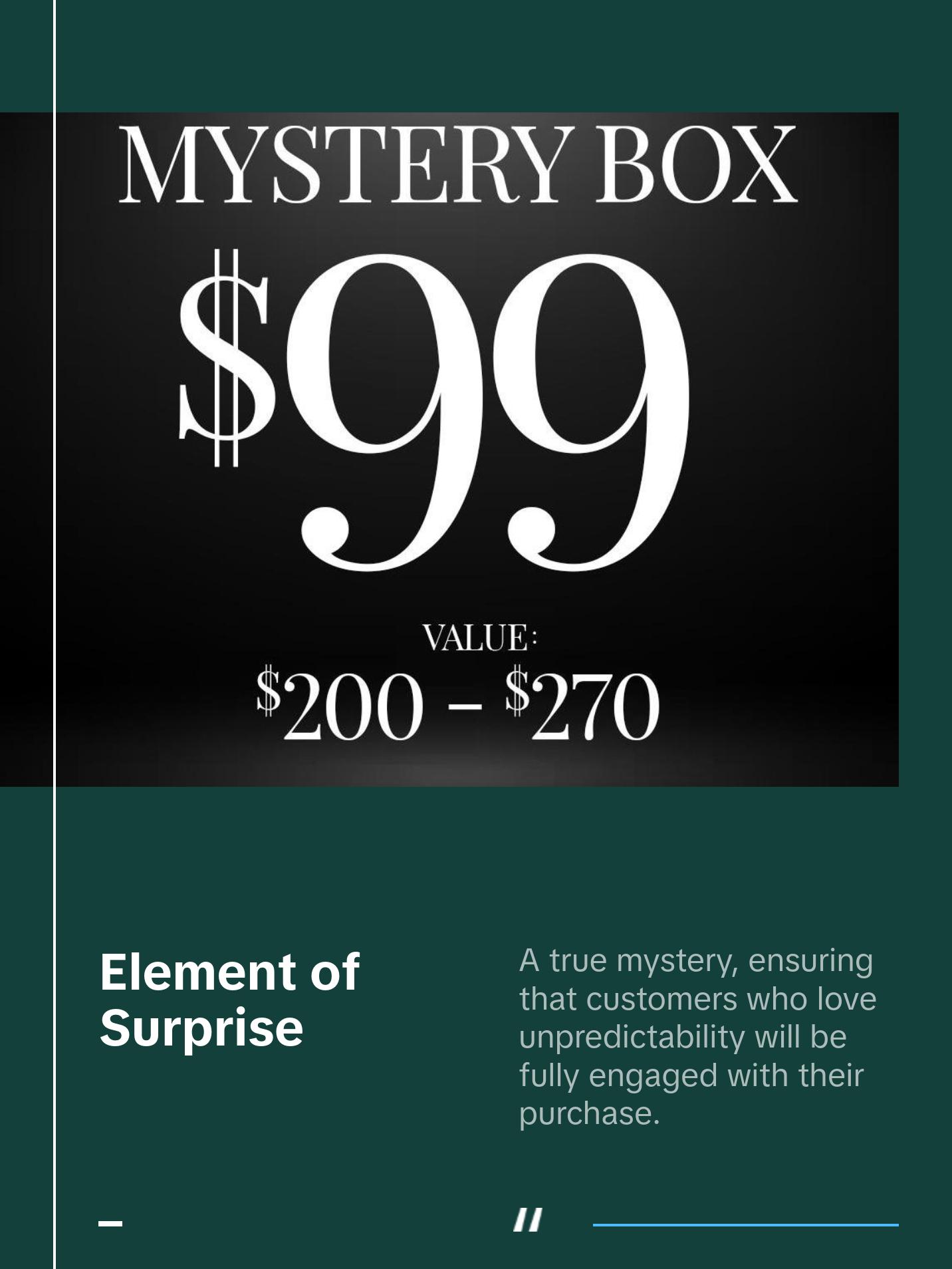 $99 Hot Girl Summer Mystery Box,The Thrill Of Designer Beauty, Luxury Skincare, Fine Jewelry, Home Decor & More Makeup Cosmetic