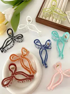 Two-Piece Bow Hair Clips Set for Styling & Creative Gifts, Perfect for Women & Girls, Ideal for Daily Use & Special Occasions, Barrettes