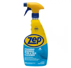 ZEP 32 oz. Power Foam Tub and Tile Cleaner