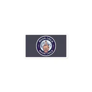 Moon Child the Sticker