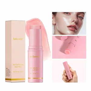 Hydrating Volume Bounce Multi Balm Stick - PDRN Collagen Deep Moisture Stick & Non-Greasy Fast Absorbing Multi-Use Balm for Under-Eyes, Neck, Face & Lip Care, All Skin Types,