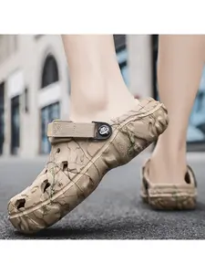 Summer new breathable soft-soled sports beach shoes, cross-border casual dual-use shoes