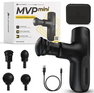 MVPmini Vibratory Massager for Incredible Recovery, Muscle Warm-up and Relaxation.