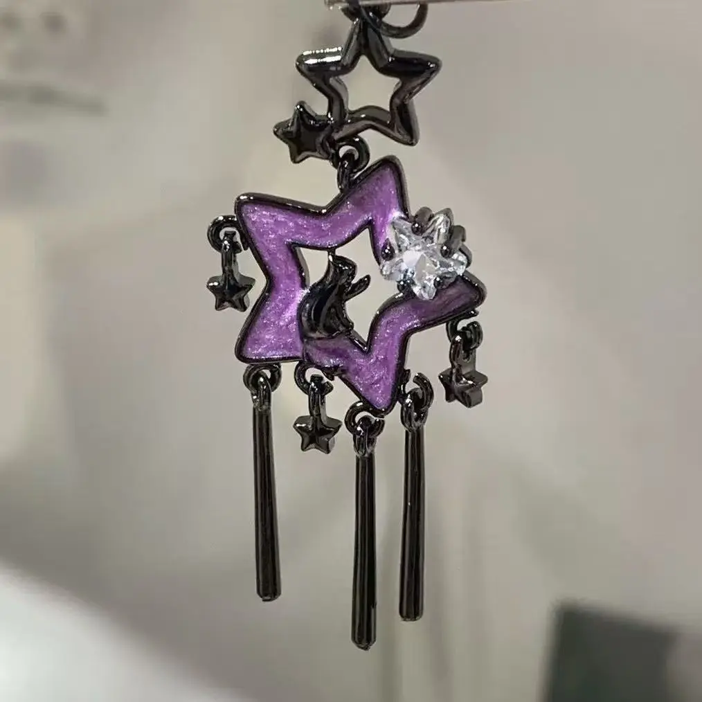 [C13] Star DIY Copper Charm /pcs