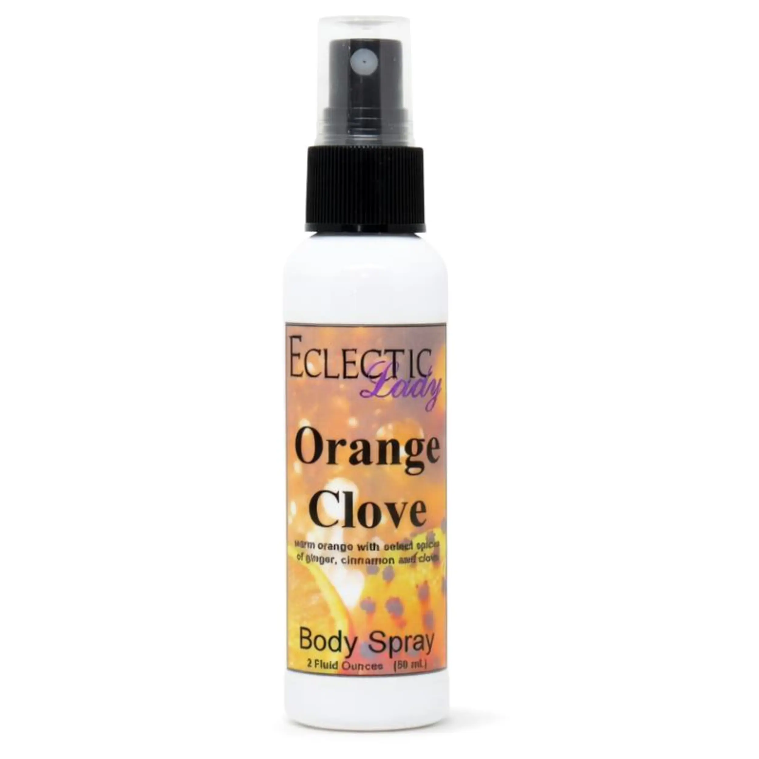 Orange Clove Body Spray, Hydrating Body Mist for Daily Use
