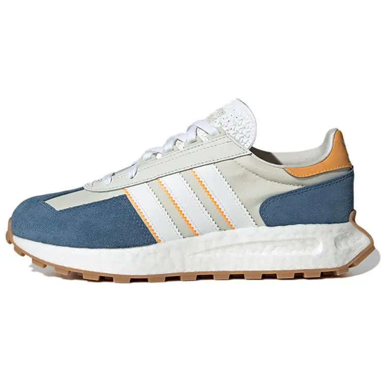 Male Adidas Retropy E5 Closed-Toe Casual Sneaker - Orbit Grey, Altered Blue Daily Wear Men's Casual Trainer Footwear